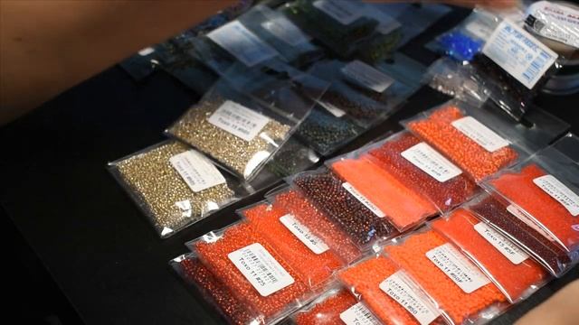 Обзор посылки из магазина "Мелодия бисера" 29.08.19 Планы на будущие МК смотреть онлайн