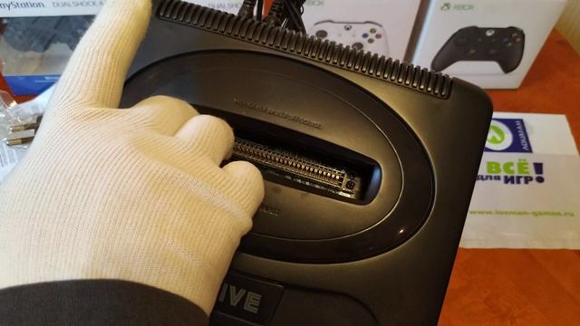 Сега (Sega) SUPER DRIVE 14 (160 игр) - игровая приставка | Lozmangames