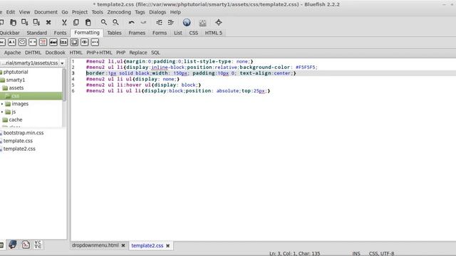 HTML DropDown Menu Using CSS - Smarty Part IV-a Tamil Tutorial смотреть онлайн