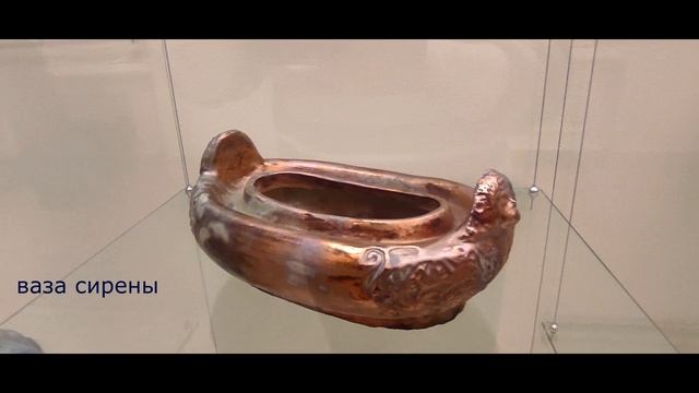 Майолика Михаила Врубеля. корпус Бенуа. Русский музей. Санкт-Петербург. смотреть онлайн