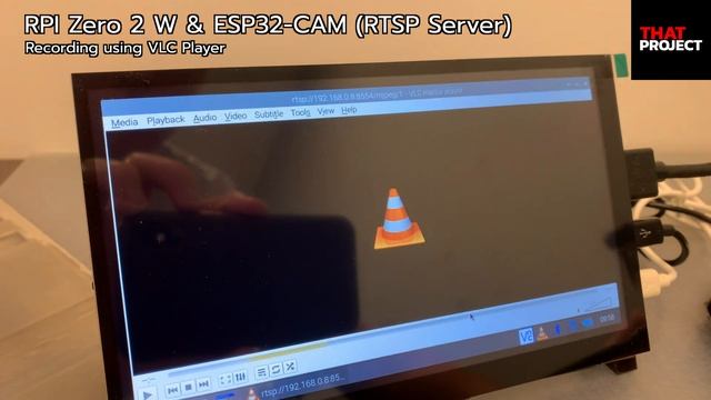 Save ESP32-CAM Video to Raspberry Pi смотреть онлайн