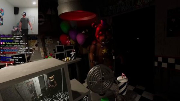 Ultimate Custom Night But Its VR VOD | October 5, 2022