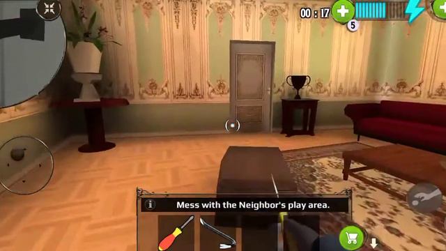 Уровень с поездом в игре Scary Stranger 3D