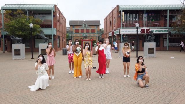 [KPOP IN PUBLIC CHICAGO] TWICE (트와이스) 'Alcohol-Free' Dance Cover смотреть онлайн