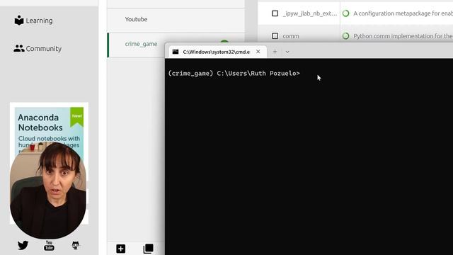 Bite 12: Create and understand python environments | Python mystery game смотреть онлайн