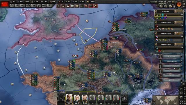 Let's Play Hearts of Iron 4 Soviet Union | HOI4 USSR Elite Gameplay | World Revolution Part 35 смотреть онлайн