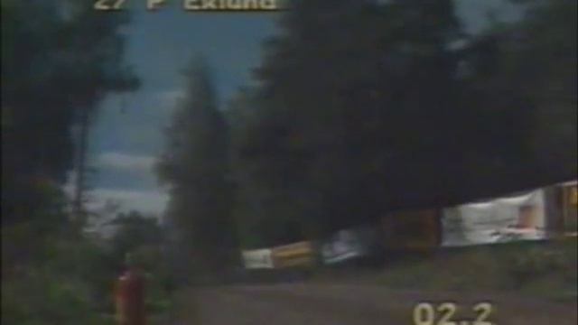 Masters International Rally 1984 Audi quattro A2 смотреть онлайн