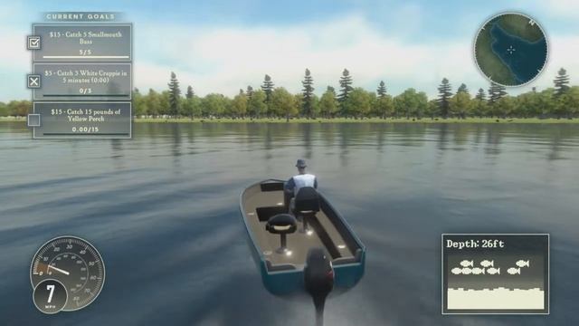 Rapala Fishing Pro Series Gameplay : The Smallies Are Biting смотреть онлайн