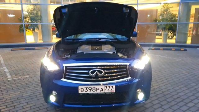 QX70. Дизель смотреть онлайн