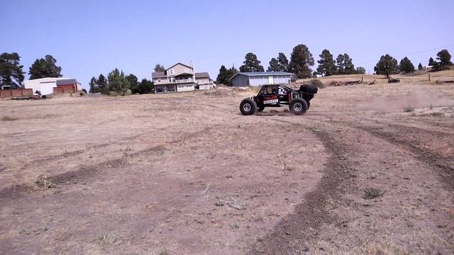 Offroad Buggy Gets Airborn! Ultra4 IFS Testing and a New Race Car From Ls Fest Joins Team Olympus смотреть онлайн