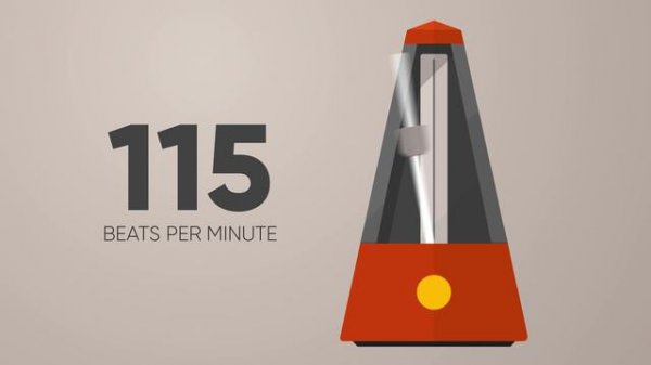 115 BPM Metronome