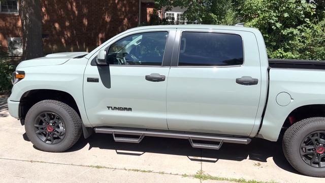 2021 Toyota Tundra TRD Pro - Long Term Update - Summer 2022 смотреть онлайн