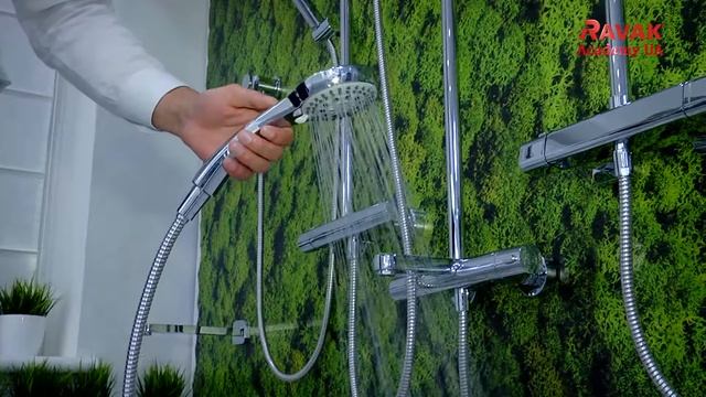 Обзор ручной лейки Ravak 952.00 смотреть онлайн