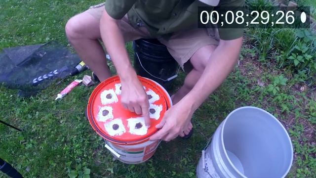 How To Make A DIY 2-Bucket Worm Composter For FREE смотреть онлайн