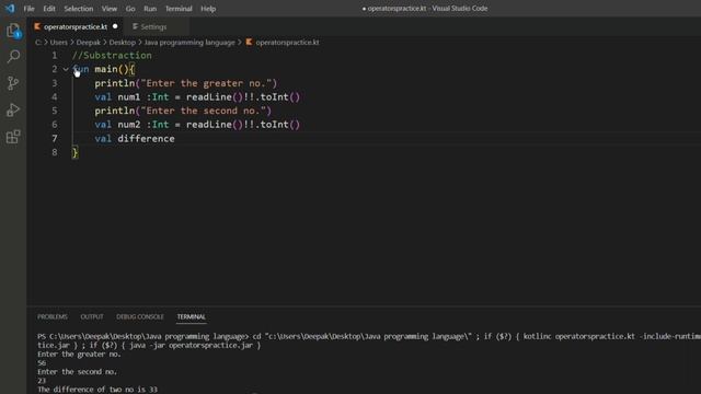 Lecture-5 Operators | Types of operators | Operands | Operators precedence | #kotlin смотреть онлайн
