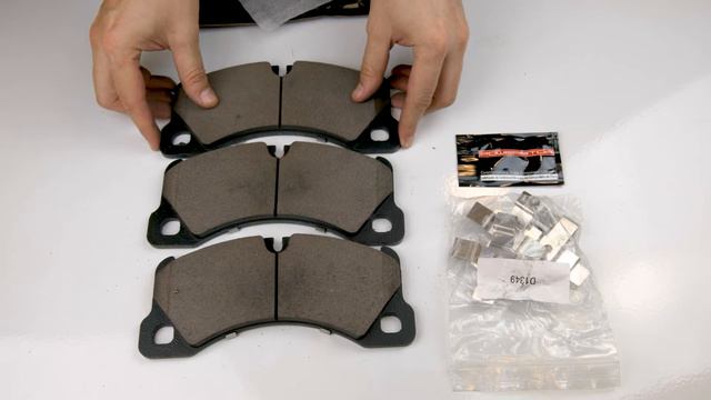 Передние керамические колодки Evolution PLUS Артикул: z26-1349 смотреть онлайн