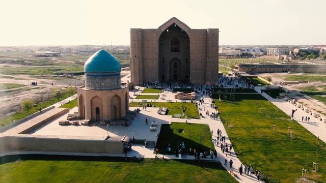 ТУРКЕСТАН 2021 - Казахстанская ВЕНЕЦИЯ / Turkestan 2021