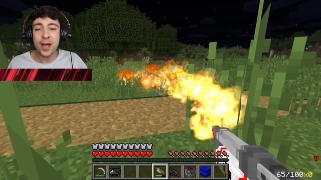 Minecraft DON'T TOUCH THE FORBIDDEN CHEST FROM NOOB VS PRO VS HACKER MOD !! Minecraft Mods смотреть онлайн