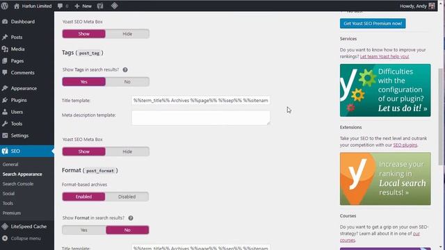 Yoast SEO WordPress plugin смотреть онлайн
