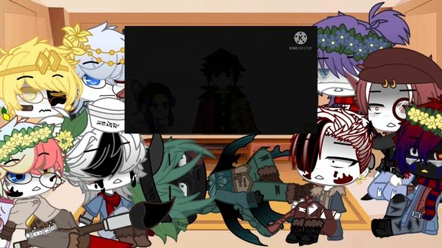 Sans au react to Demon Slayer and DreamSwap (My au) смотреть онлайн