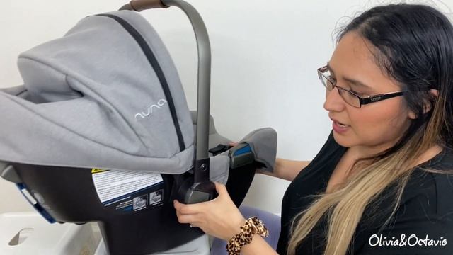 NUNA PIPA INFANT CARSEAT REVIEW | AFTER 9 MONTHS OF USE смотреть онлайн