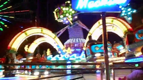 Евпатория карусель осьминог