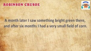 Learn English Through Story ★ Robinson Crusoe with English Subtitle