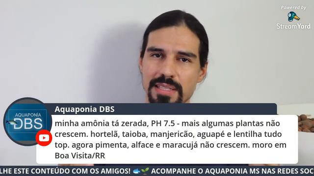 Live: Por que as plantas não crescem? смотреть онлайн