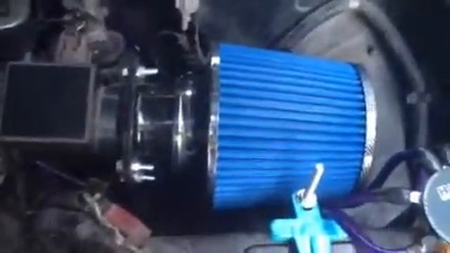 Simota Air Filter on a custom Ninja Works adapter смотреть онлайн