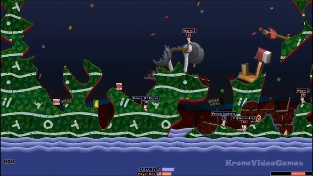 Worms Armageddon Gameplay (PC HD)