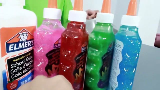 Don't Choose the Wrong Glue Slime Challenge. Выбирайте нужный клей для слаймов. смотреть онлайн