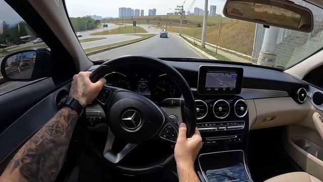 Mercedes-Benz C180 1.6 Avantgarde 2016 - POV #94