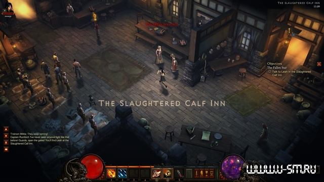 Diablo III Mooege, first working quest (feb 7, 2012) смотреть онлайн