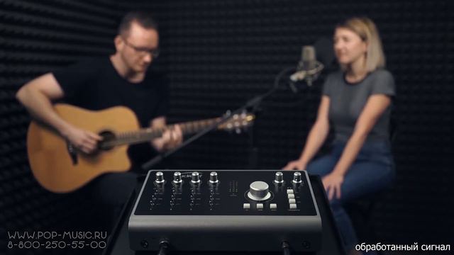 Аудио интерфейс Audient iD44 топовая модель (как звучит) смотреть онлайн