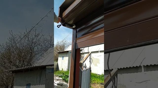 Настройка привода роллетного внутривального RS 50\12 DoorHan смотреть онлайн