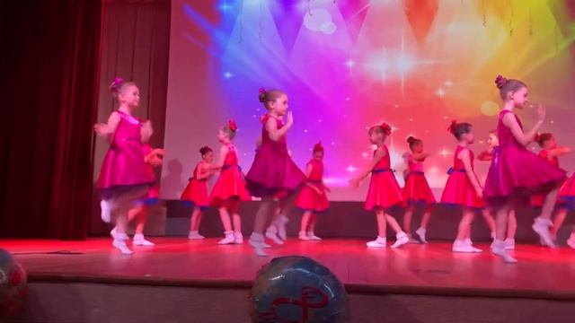 Хореографическая студия «Экзерсис» - «Кокетки» смотреть онлайн