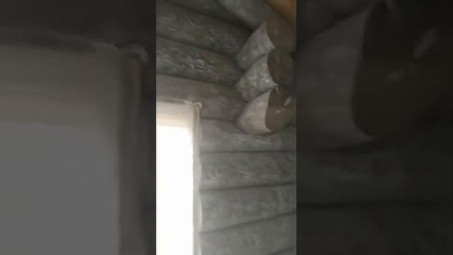Внутренняя отделка бревенчатого дома: браширование древесины смотреть онлайн