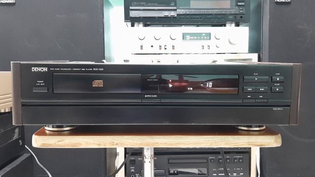 CD Denon DCD-1550 test điểu khiển ?0907223269 смотреть онлайн