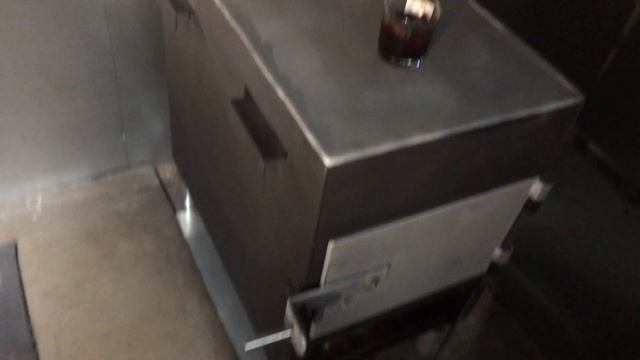 Печка в гараж своими руками. Часть 2 смотреть онлайн