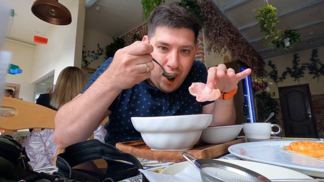 Вкусные заметки # от 5 мая 2023 - Бизнес ланч Сан Пицца 🍕 Астрахань смотреть онлайн