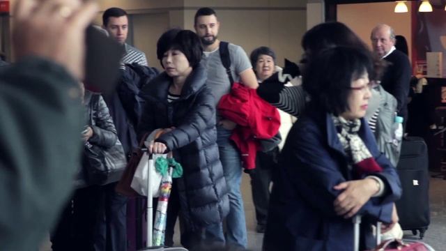 Flash Mob 'Chopin Effect' At Warsaw Chopin Airport _ Waltz