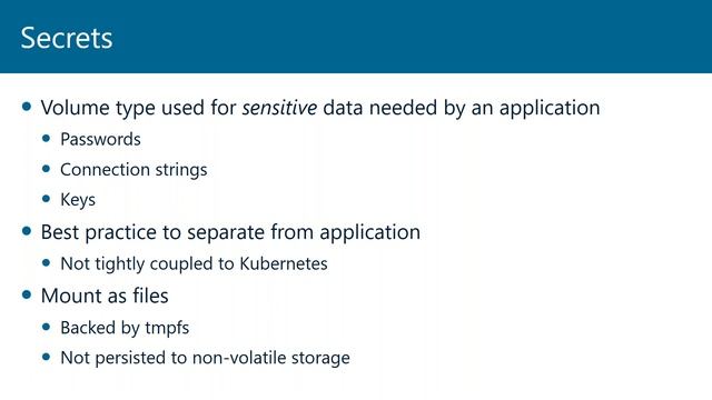Kubernetes Storage смотреть онлайн
