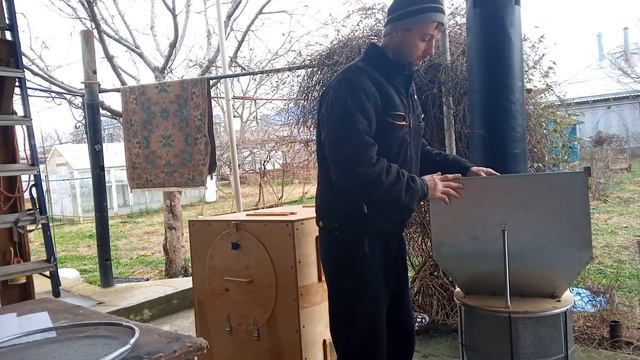 Термокамера.Как лечить пчел от клеща без химии смотреть онлайн