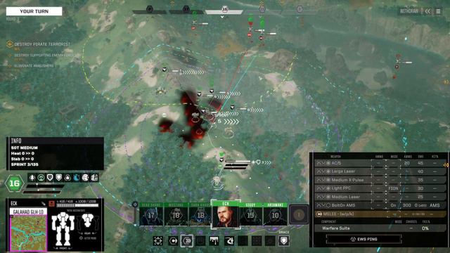 Liking the Archer | BattleTech Modded | RogueTech Online Map HHR Ep71 смотреть онлайн