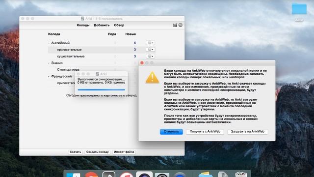 Anki Урок 3: Тип записи, конфликт баз данных, добавление полей смотреть онлайн