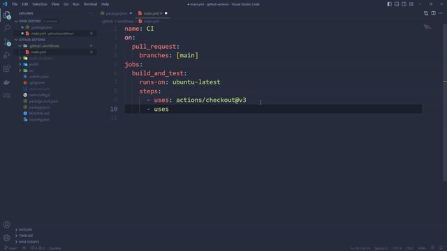 "GitHub Actions: Twój pierwszy workflow! ? Odkryj sekret efektywnej pracy programisty! ?⚡" смотреть онлайн