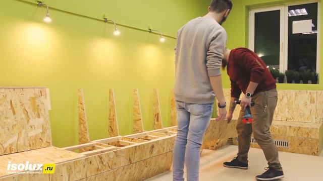 Как сделать лавку-диван своими руками | DIY мебель смотреть онлайн