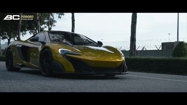 BC Forged - RZ10 McLaren 675 LT (SPIDER) смотреть онлайн