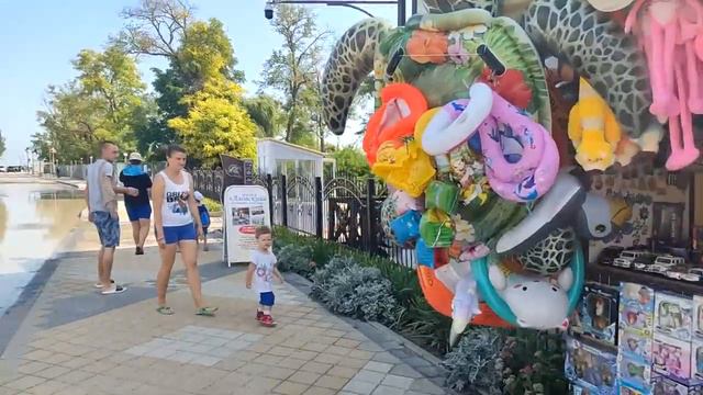 От центрального пляжа Ейска, до косы и лимана, райская погода и красивые пейзажи смотреть онлайн