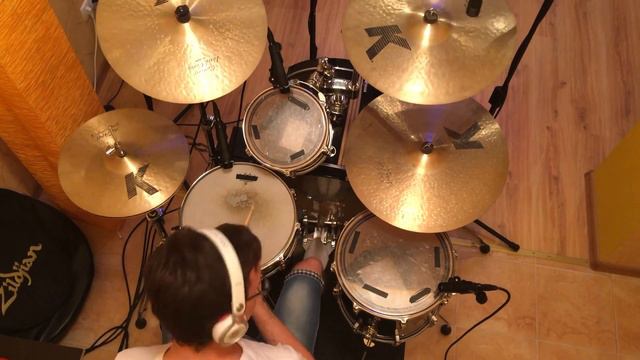 Muse - Survival (Drum cover) смотреть онлайн
